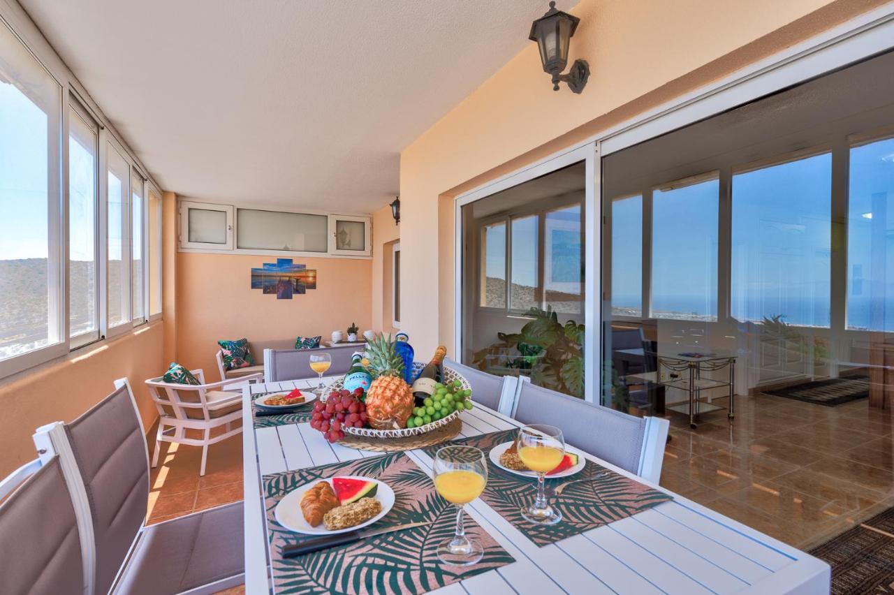 Apartamento Panoramic View Costa Adeje Exterior foto